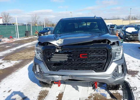 2020 GMC Sierra 1500 4Wd Short Box At4 из США, поврежденный, VIN 3GTP9EED4LG400320
